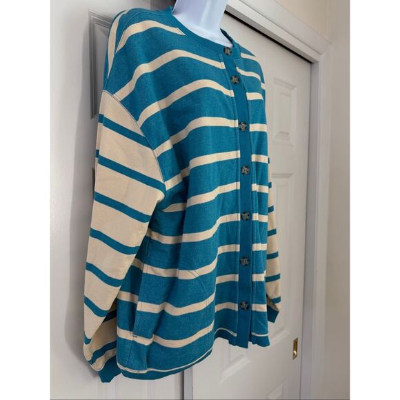 Free People Striped Cardigan - Picture 4 of 8